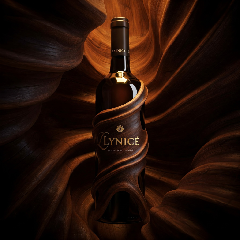 Lynice Winery Ui design web vector 11