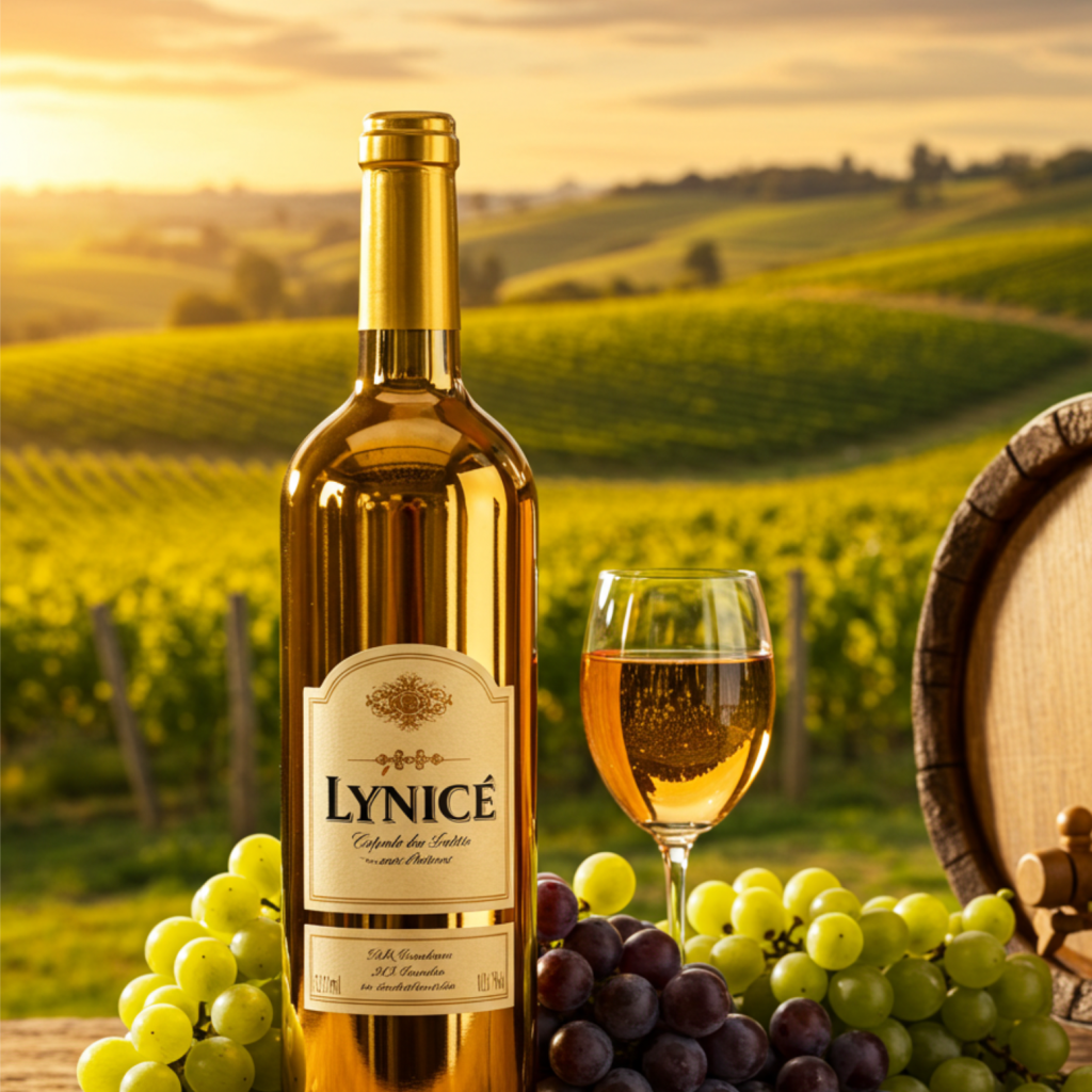 Lynice Winery Ui design web vector 12